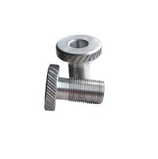 Cheekplate-screw
